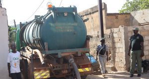 Ouagadougou: une citerne de vidange de fosses septiques mis en fourrière