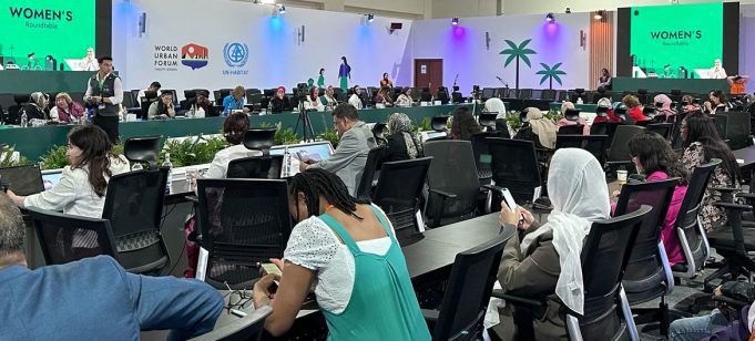 Forum urbain mondial du Caire: des femmes en discussion