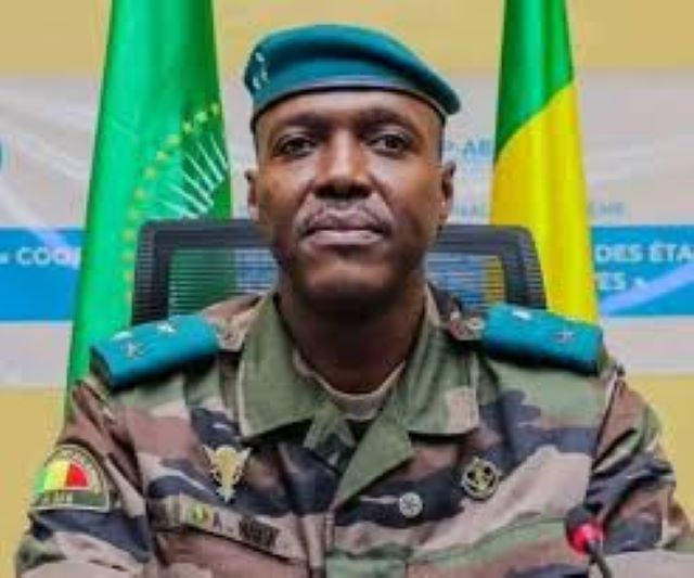 le nouveau Premier ministre du Mali, le général de division, Abdoulaye Maïga