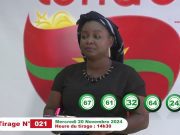 VIDÉO-LONAB: LONAB: le résultat du tirage 21 FASO LOTO 5/90 du 20 novembre 2024