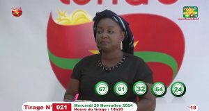 VIDÉO-LONAB: LONAB: le résultat du tirage 21 FASO LOTO 5/90 du 20 novembre 2024