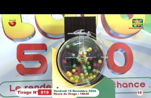 VIDEO-LONAB: le résultat du Tirage 19 FASO LOTO 5/90 du 15 Novembre 2024