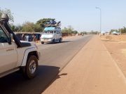 Burkina: des bandes sonores pour remplacer les ralentisseurs de vitesse après leur destruction