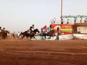 Sport équestre: 1ʳᵉ édition du Grand prix du président du Faso