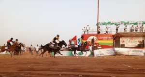 Sport équestre: 1ʳᵉ édition du Grand prix du président du Faso