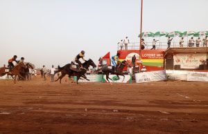 Sport équestre: 1ʳᵉ édition du Grand prix du président du Faso