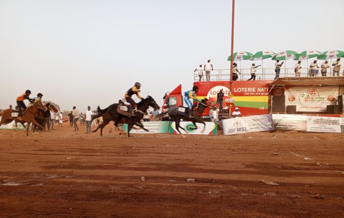 Sport équestre: 1ʳᵉ édition du Grand prix du président du Faso