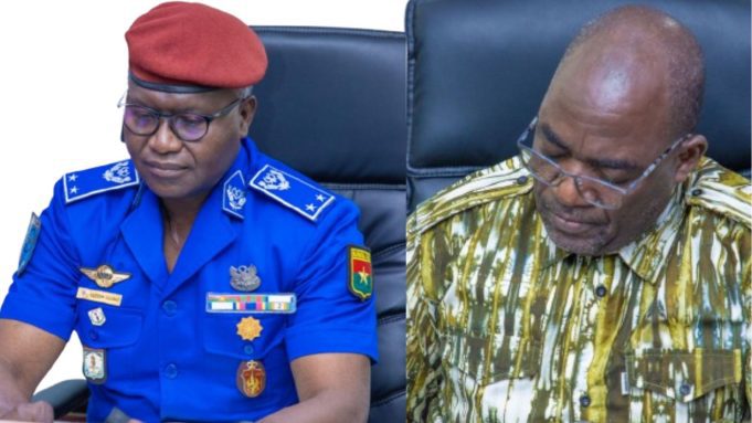 Nouveau gouvernement au Burkina: sans le général Kassoum Coulibaly et Bassolma Bazié