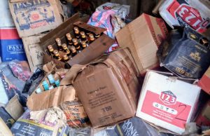 Burkina: plus de 700 kg de Produits non conformes saisis à Dano