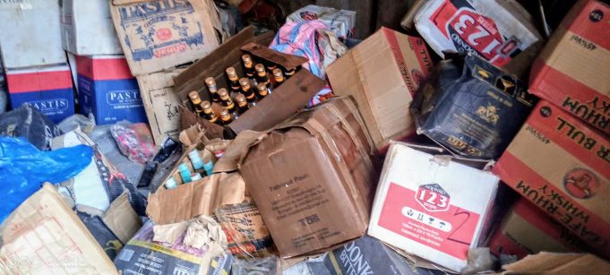 Burkina: plus de 700 kg de Produits non conformes saisis à Dano