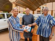 Burkina: du matériel pour le renforcement des capacités opérationnelles des structures techniques