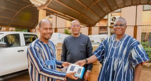 Burkina: du matériel pour le renforcement des capacités opérationnelles des structures techniques
