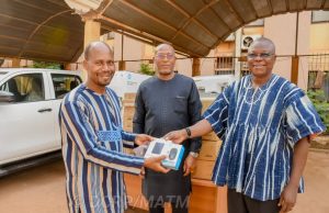 Burkina: du matériel pour le renforcement des capacités opérationnelles des structures techniques