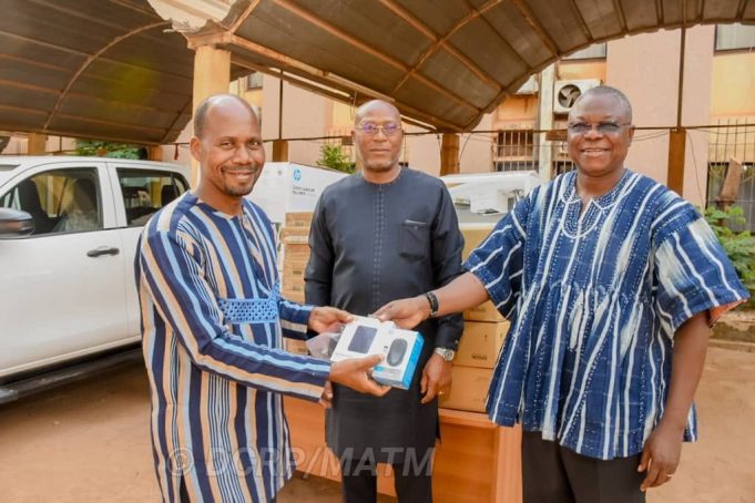 Burkina: du matériel pour le renforcement des capacités opérationnelles des structures techniques