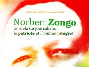 Burkina: hommage à Norbert Zongo