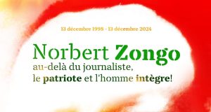 Burkina: hommage à Norbert Zongo