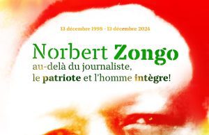 Burkina: hommage à Norbert Zongo