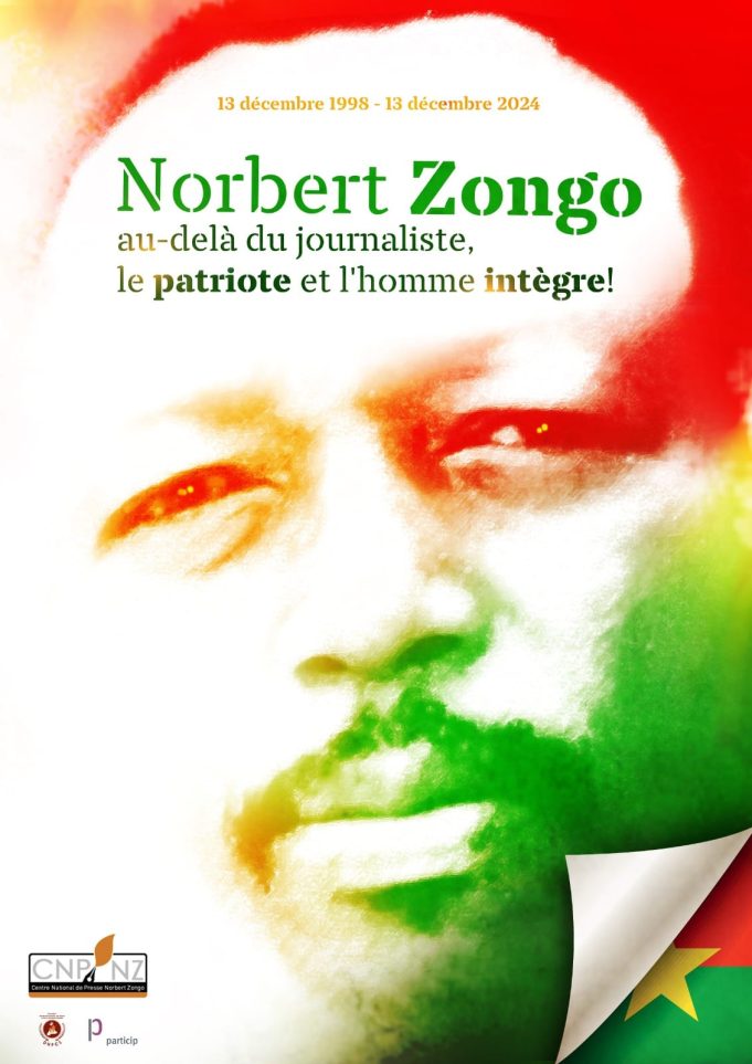 Burkina: hommage à Norbert Zongo