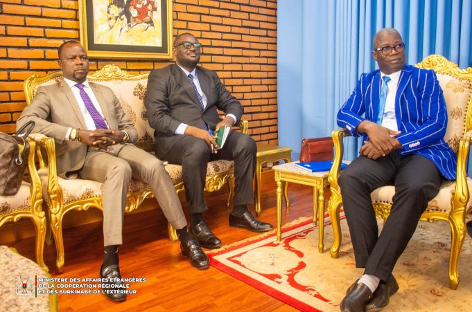 Des chefs d’entreprises du Burkina Faso et du Congo sollicitent l’accompagnement du Chef de la diplomatie burkinabè