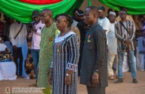 Burkina: le mérite de 111 agents du MAECR-BE reconnu