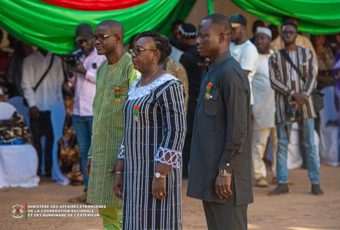 Burkina: le mérite de 111 agents du MAECR-BE reconnu