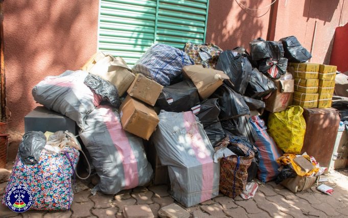 Ouagadougou: démantèlement de deux réseaux de malfaiteurs