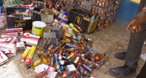 Burkina: saisie de produits impropres à Pô