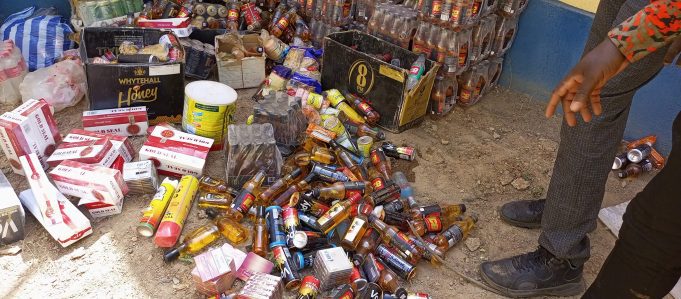 Burkina: saisie de produits impropres à Pô