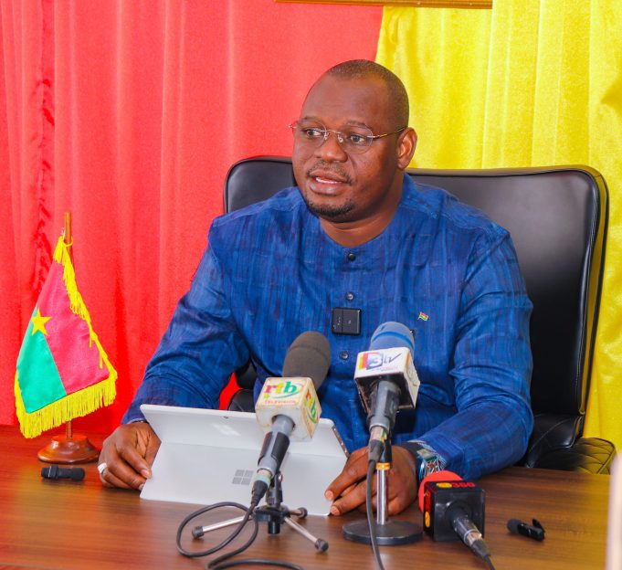 Ministre Bayala: «La grâce amnistiante ne peut pas être une remise en cause des acquis de l’insurrection»