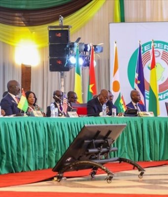 CEDEAO: communiqué final de la 69e session ordinaire des Chefs d’Etat