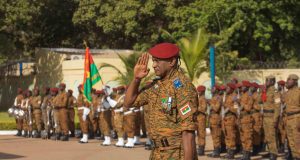 Burkina: le général Moussa Diallo prend officiellement la tête de l’Etat-major général des armées