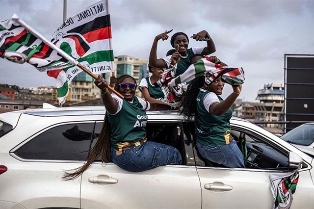 Campagne éléctorale au Ghana