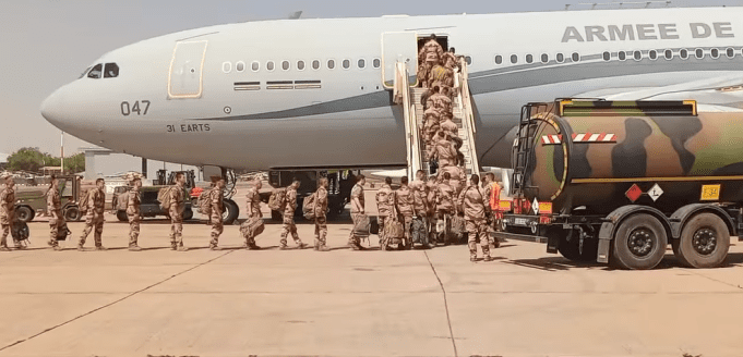 Tchad: 120 soldats français ont quitté Ndjamena ce vendredi