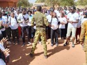 Camp militaire de Bobo-Dioulasso: les étudiants de l’Université de l’Unité africaine relèvent toujours le défi!