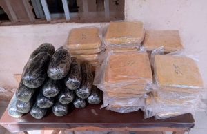 Burkina Faso: 56 plaquettes de drogue saisies à Faramana