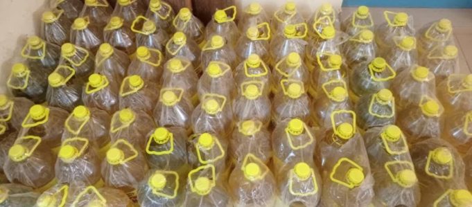 Burkina : une quantité importante d’huile alimentaire saisie à Dori