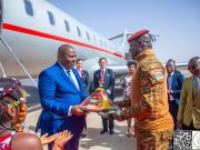 Le président centrafricain sur le sol burkinabè