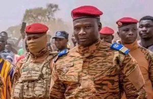 Burkina: le commandant Oumarou Yabré nommé Président du Conseil national de sécurité d’État