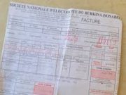 SONABEL: suspension des paiements électroniques des factures post-payées