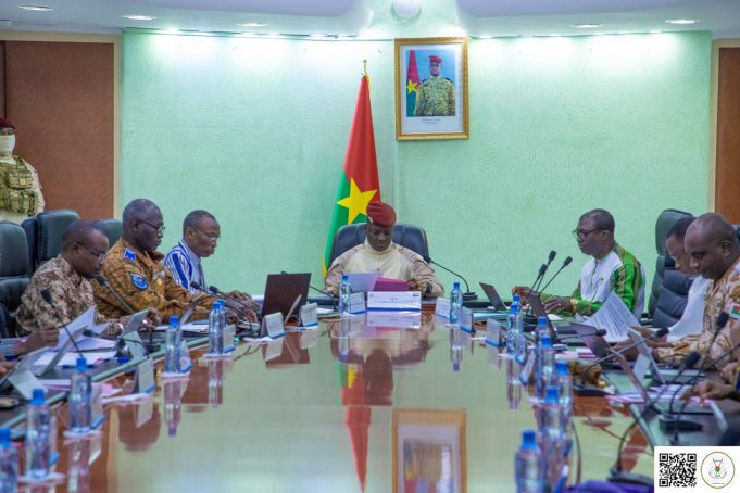 Burkina: compte rendu du Conseil des ministres du jeudi 5 décembre 2024