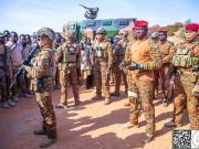 Détachement de Barsalogho: « Vous avez été engagés dans une zone très compliquée, mais vous avez assuré » (Président Traoré)