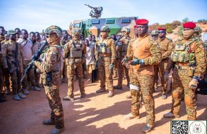 Détachement de Barsalogho: « Vous avez été engagés dans une zone très compliquée, mais vous avez assuré » (Président Traoré)