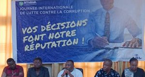 SITARAIL et ses 1 500 cheminots pour stopper le train de la corruption