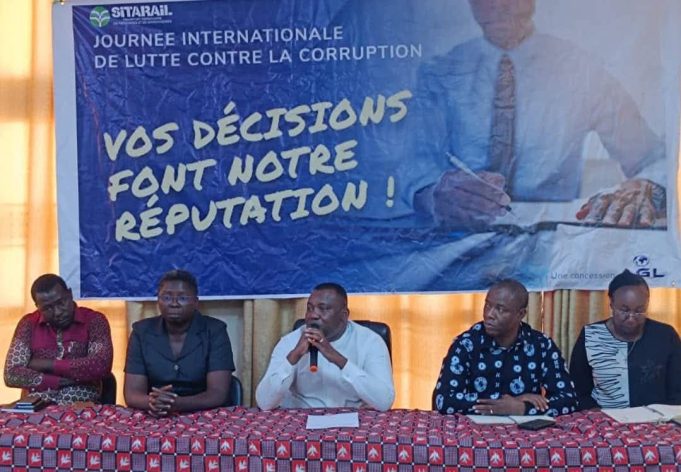 SITARAIL et ses 1 500 cheminots pour stopper le train de la corruption