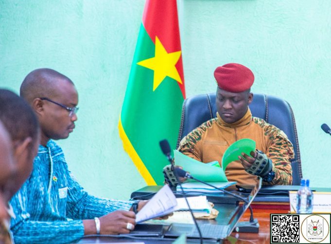 Burkina : compte rendu du Conseil des ministres du mercredi 18 décembre 2024