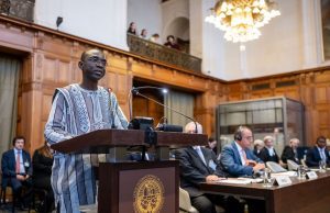 Burkina Faso à la Cour internationale de justice de la Haye: «Les pollueurs doivent payer»