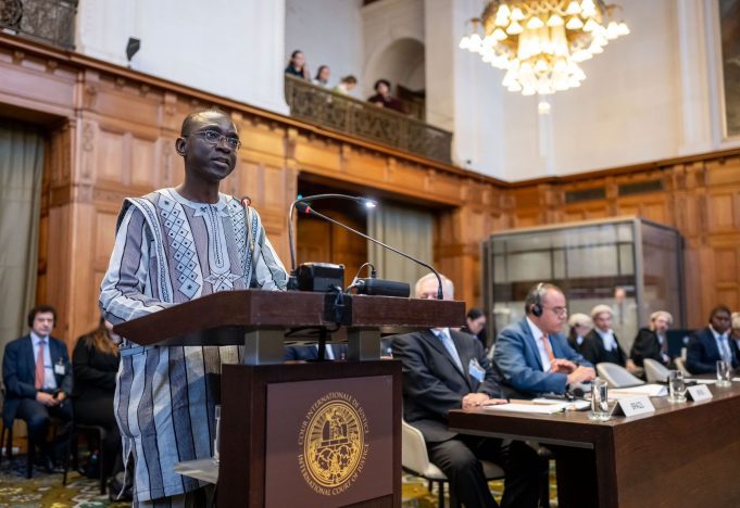 Burkina Faso à la Cour internationale de justice de la Haye: «Les pollueurs doivent payer»