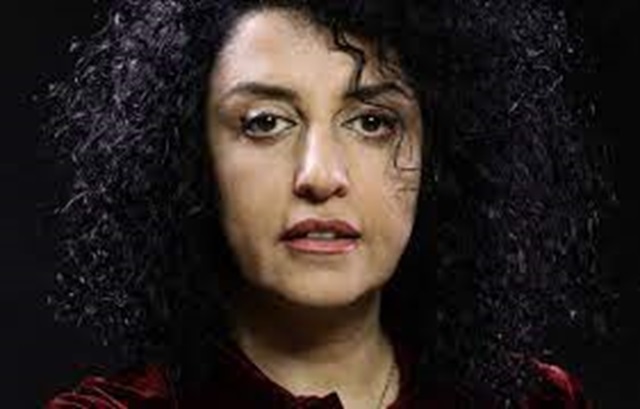 L'Iranienne et Prix Nobel de la Paix, Narges Mohammadi