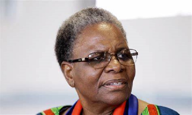 La vice-présidente du parti au pouvoir namibien, Netumbo Nandi-Ndaitwah, élue présidente