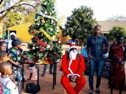 Burkina/Education: déjà Noël à l’école des enfants encéphalopathes de Ouagadougou